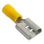 Faston προμονωμένα των 4,7 mm, 6,3 mm και 9,5 mm